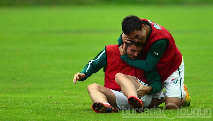 Bursaspor Avusturya kampı