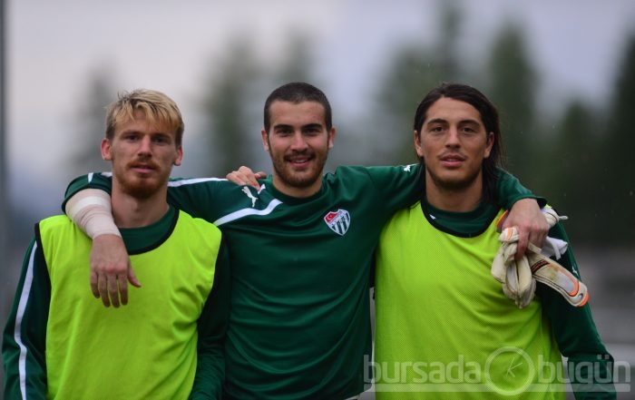 Bursaspor Avusturya kampı
