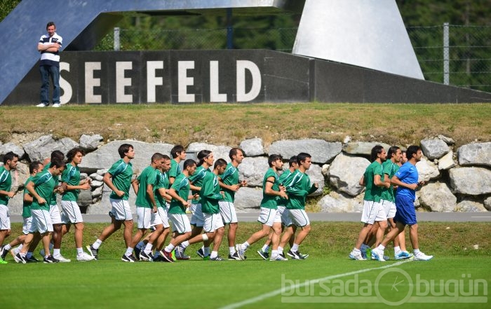 Bursaspor Avusturya kampı