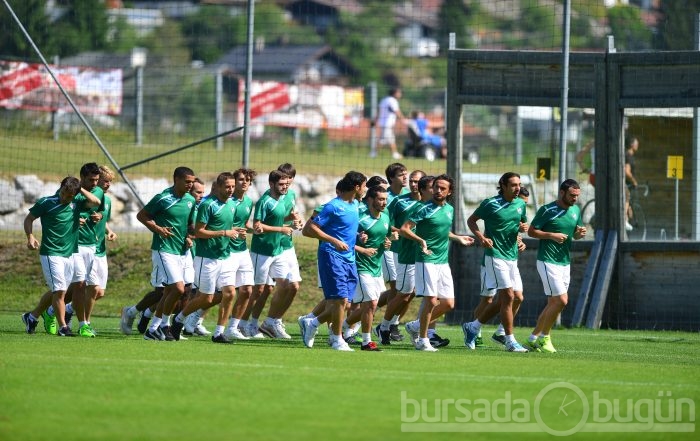 Bursaspor Avusturya kampı