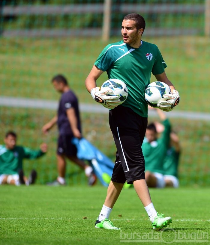 Bursaspor Avusturya kampı