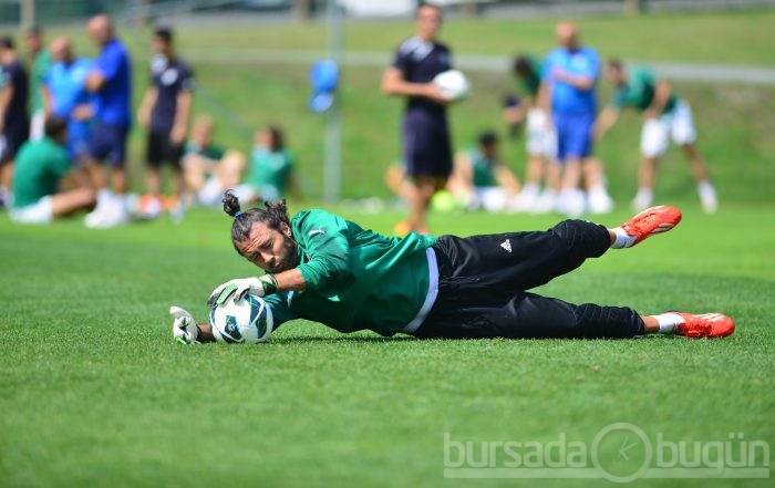 Bursaspor Avusturya kampı
