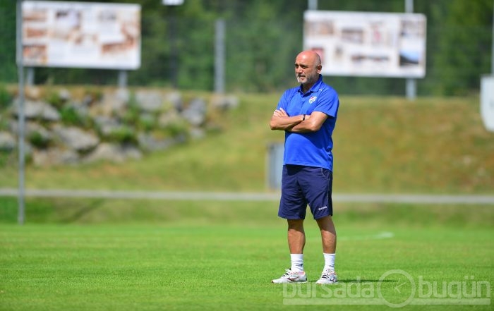 Bursaspor Avusturya kampı