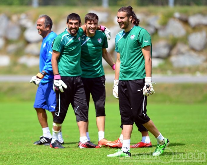 Bursaspor Avusturya kampı