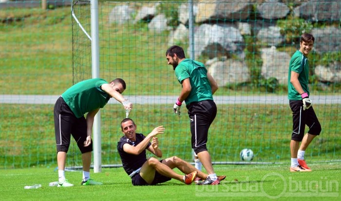 Bursaspor Avusturya kampı