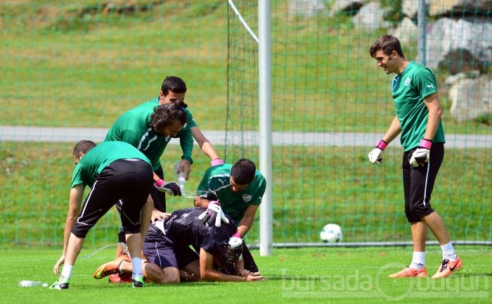 Bursaspor Avusturya kampı