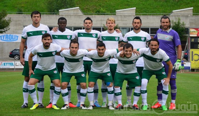 Bursaspor Eintracht Frankfurt maçı