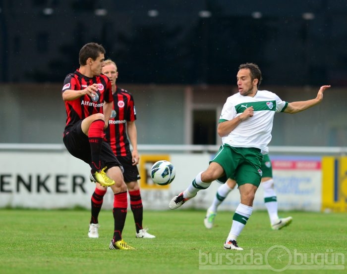 Bursaspor Eintracht Frankfurt maçı