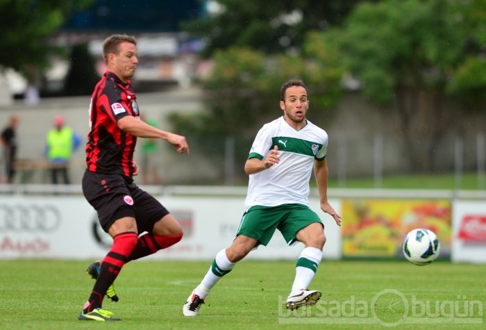 Bursaspor Eintracht Frankfurt maçı