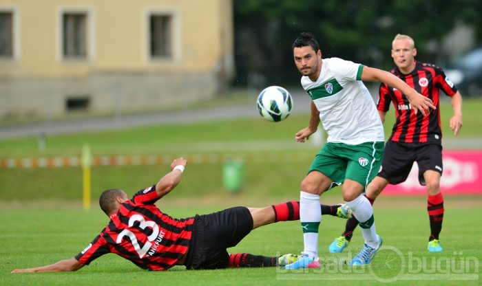 Bursaspor Eintracht Frankfurt maçı