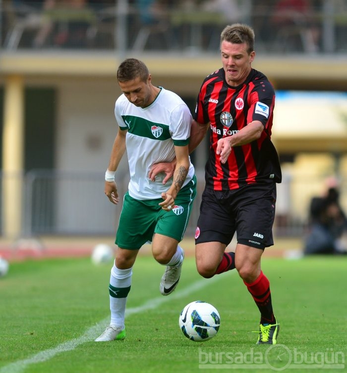 Bursaspor Eintracht Frankfurt maçı