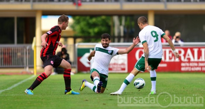 Bursaspor Eintracht Frankfurt maçı