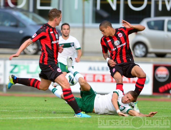 Bursaspor Eintracht Frankfurt maçı