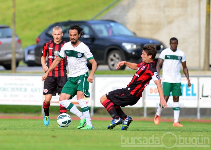 Bursaspor Eintracht Frankfurt maçı