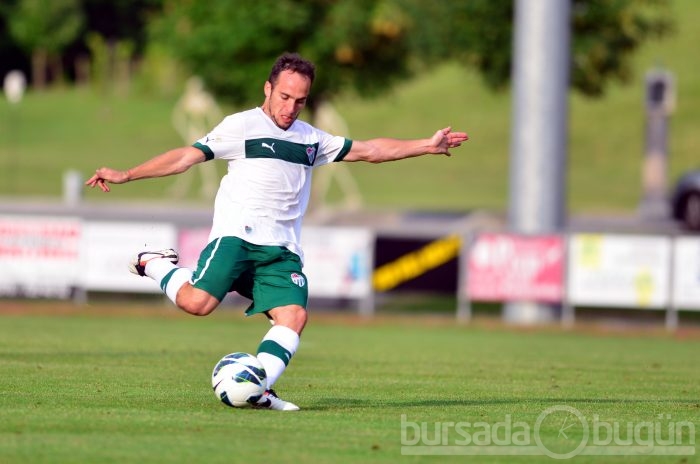 Bursaspor Eintracht Frankfurt maçı