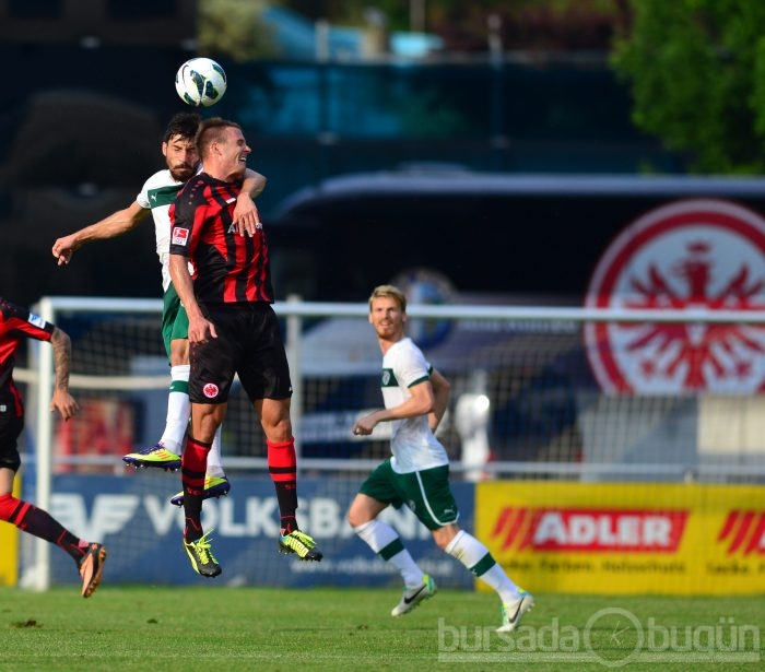 Bursaspor Eintracht Frankfurt maçı