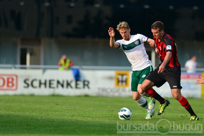 Bursaspor Eintracht Frankfurt maçı
