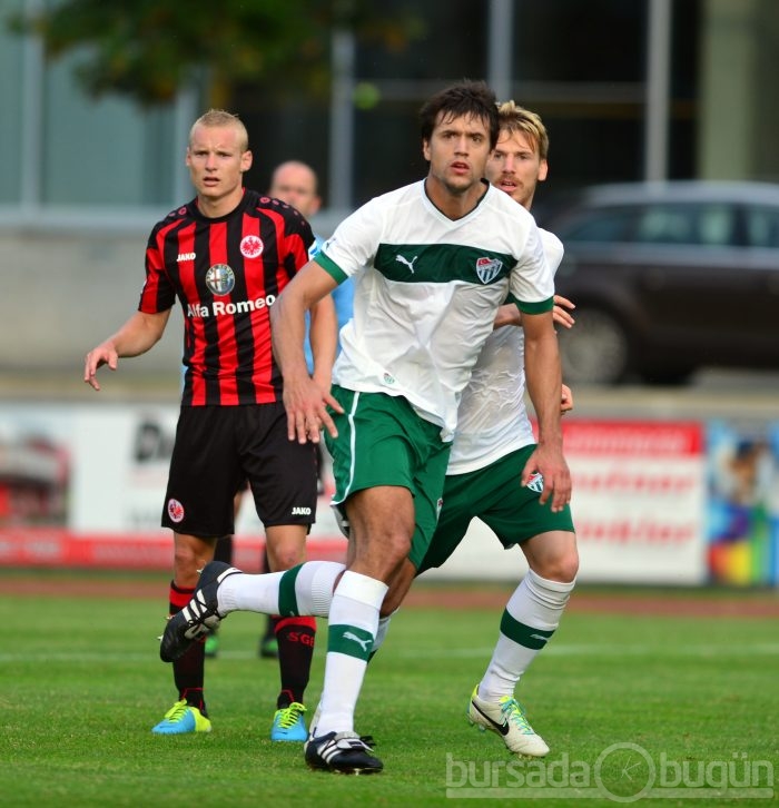 Bursaspor Eintracht Frankfurt maçı