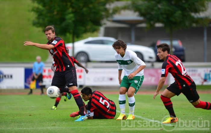Bursaspor Eintracht Frankfurt maçı