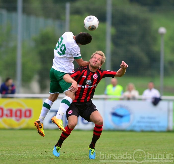 Bursaspor Eintracht Frankfurt maçı