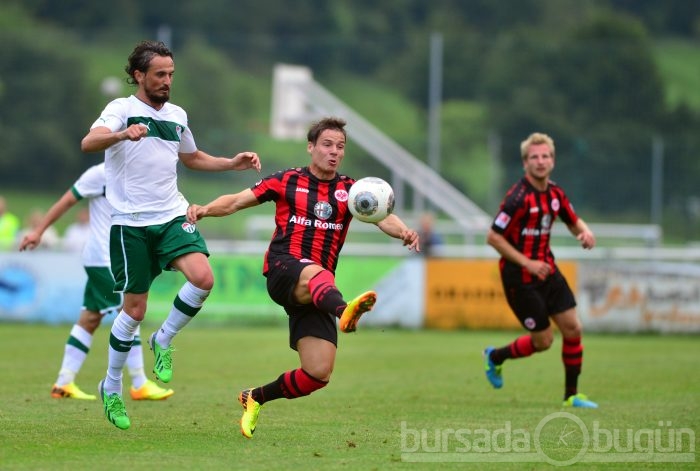 Bursaspor Eintracht Frankfurt maçı