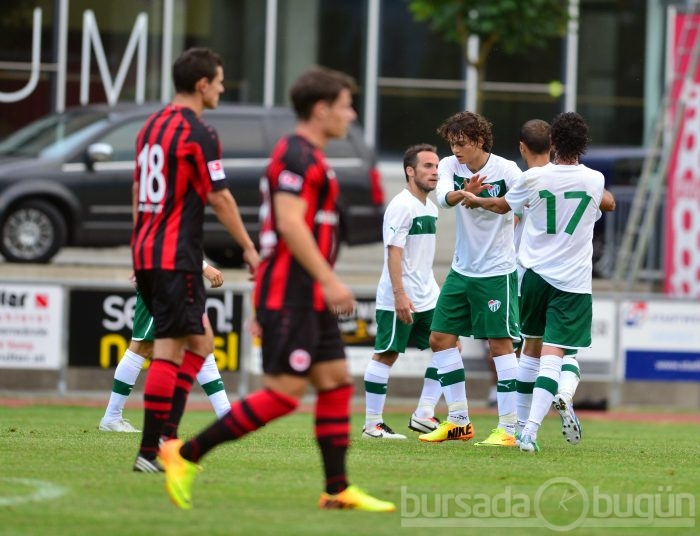 Bursaspor Eintracht Frankfurt maçı