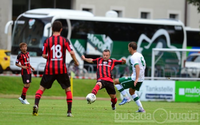 Bursaspor Eintracht Frankfurt maçı