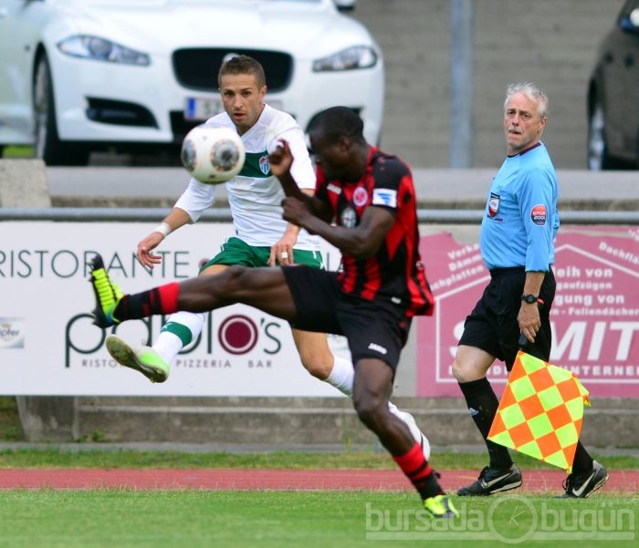 Bursaspor Eintracht Frankfurt maçı