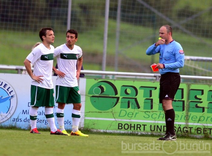 Bursaspor Eintracht Frankfurt maçı