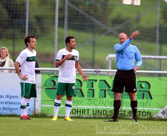 Bursaspor Eintracht Frankfurt maçı