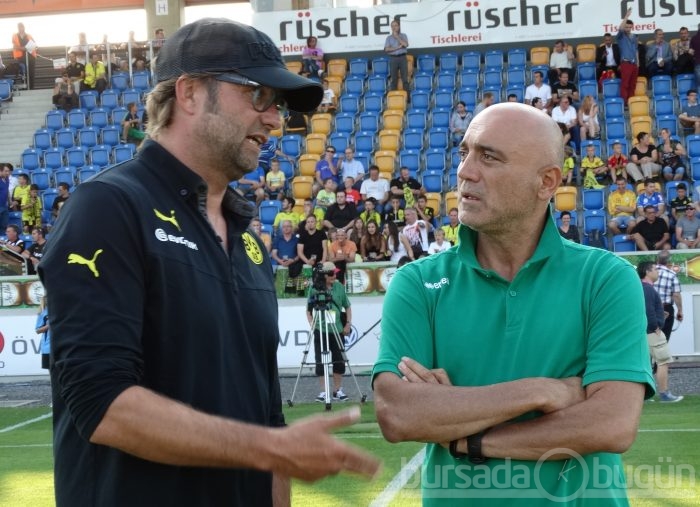 Bursaspor Borussia Dortmund maçı