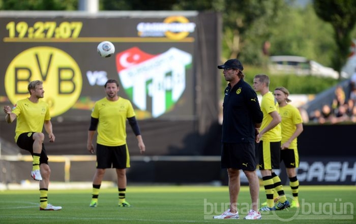 Bursaspor Borussia Dortmund maçı