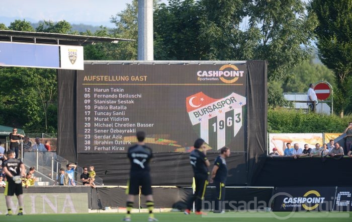 Bursaspor Borussia Dortmund maçı