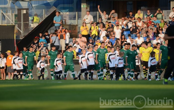 Bursaspor Borussia Dortmund maçı