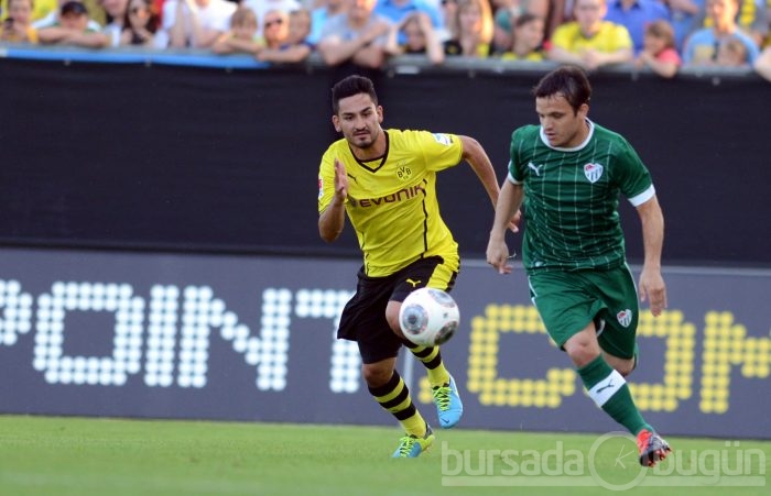 Bursaspor Borussia Dortmund maçı
