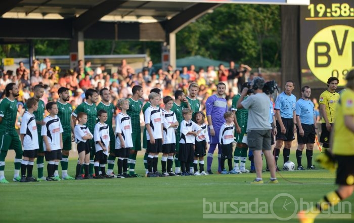 Bursaspor Borussia Dortmund maçı