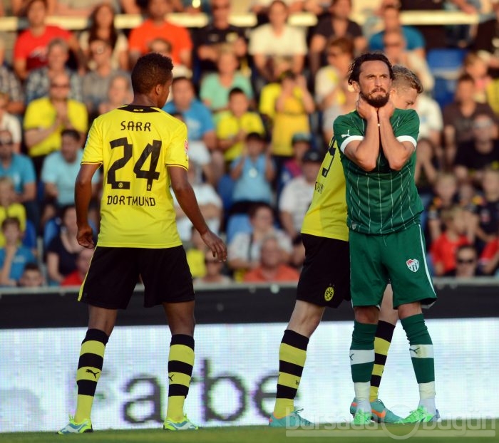 Bursaspor Borussia Dortmund maçı