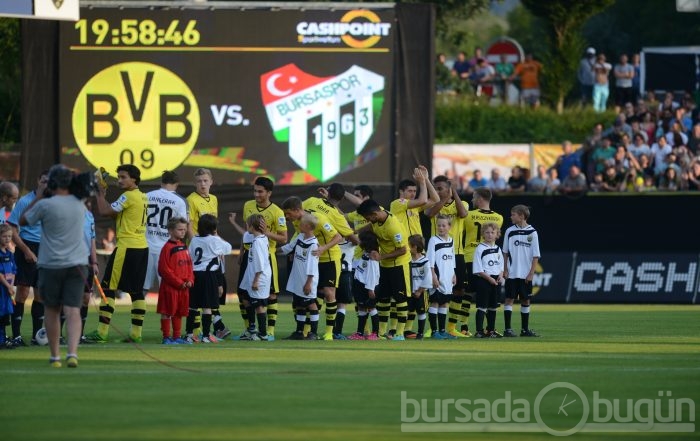 Bursaspor Borussia Dortmund maçı