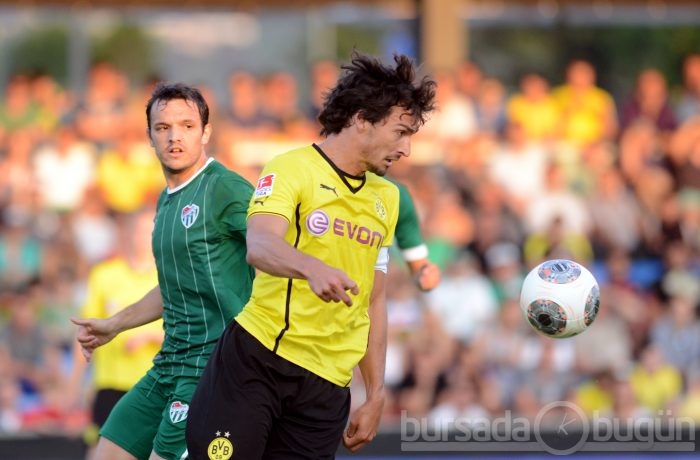 Bursaspor Borussia Dortmund maçı