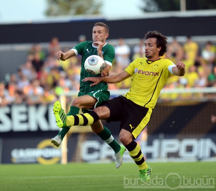 Bursaspor Borussia Dortmund maçı