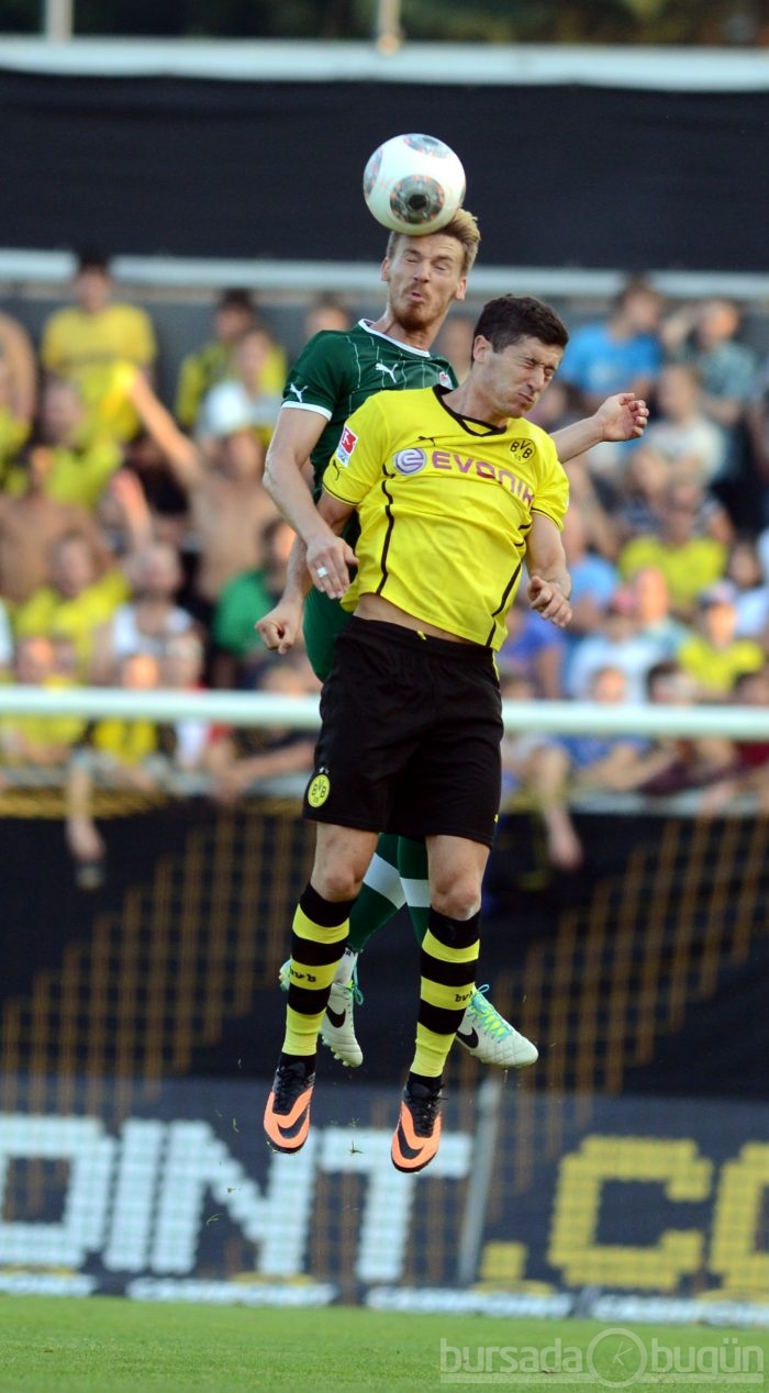 Bursaspor Borussia Dortmund maçı
