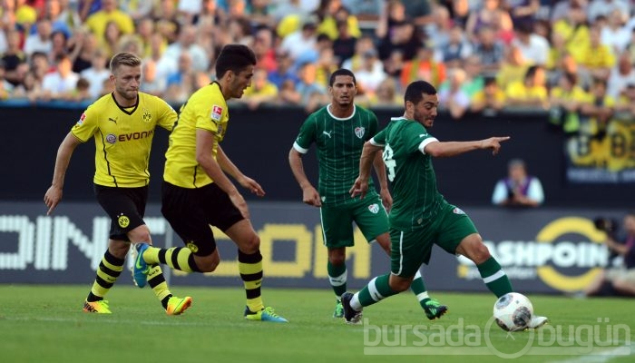 Bursaspor Borussia Dortmund maçı