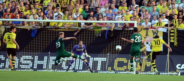 Bursaspor Borussia Dortmund maçı