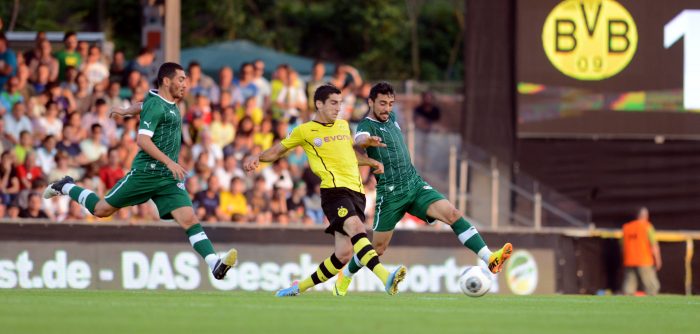 Bursaspor Borussia Dortmund maçı
