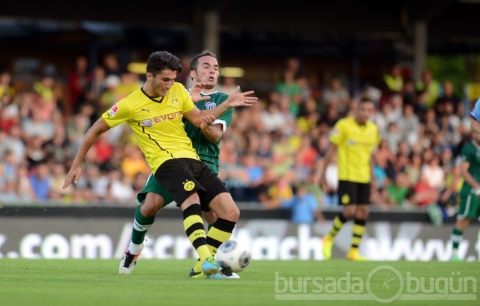 Bursaspor Borussia Dortmund maçı