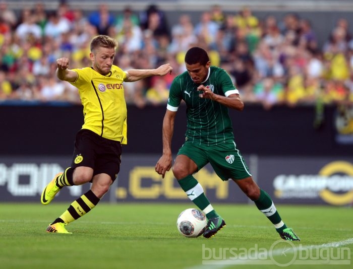 Bursaspor Borussia Dortmund maçı