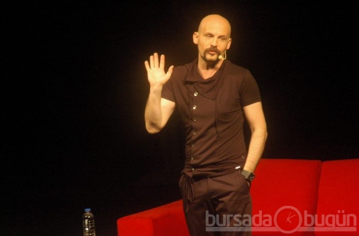 Bursa'da Atalay Demirci kahkahaya boğdu