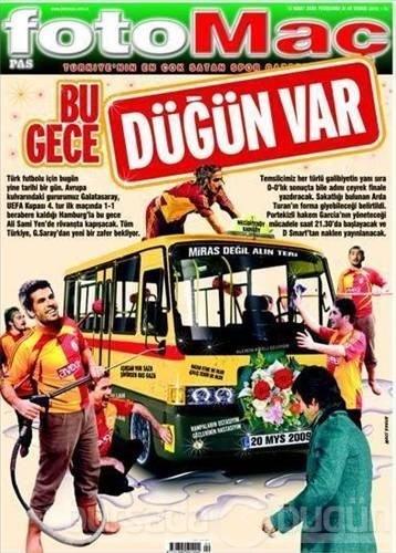 Unutulmayan gazete manşetleri