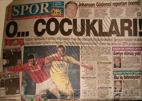 Unutulmayan gazete manşetleri