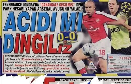 Unutulmayan gazete manşetleri